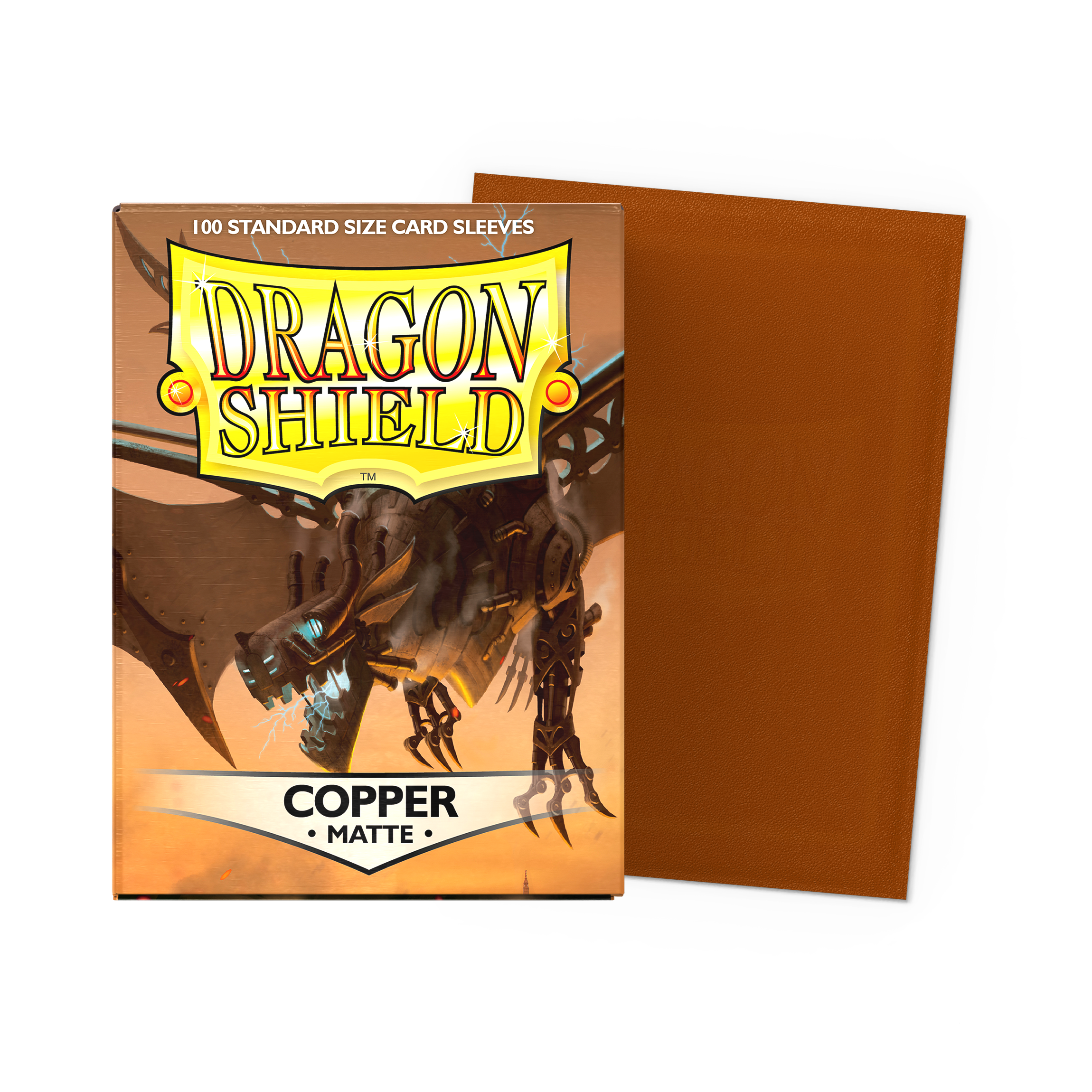 11016 - Dragon Shield - Copper - Matte - Standard